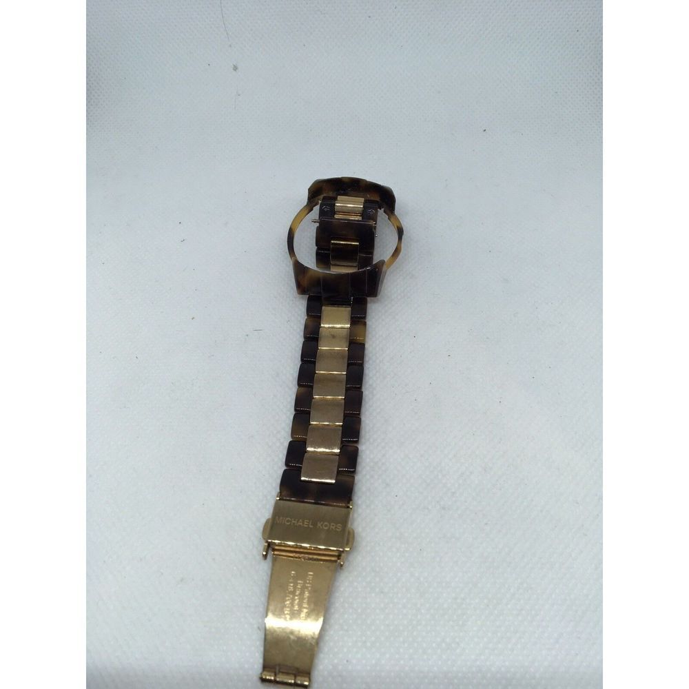 Michael Kors Watch Strap Band 18mm Bracelet w. Case Attached No Connect- H142